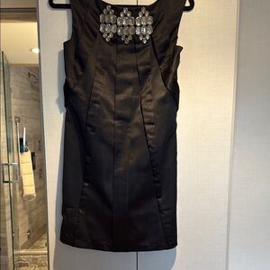 Prairie New York Black Mini Dress